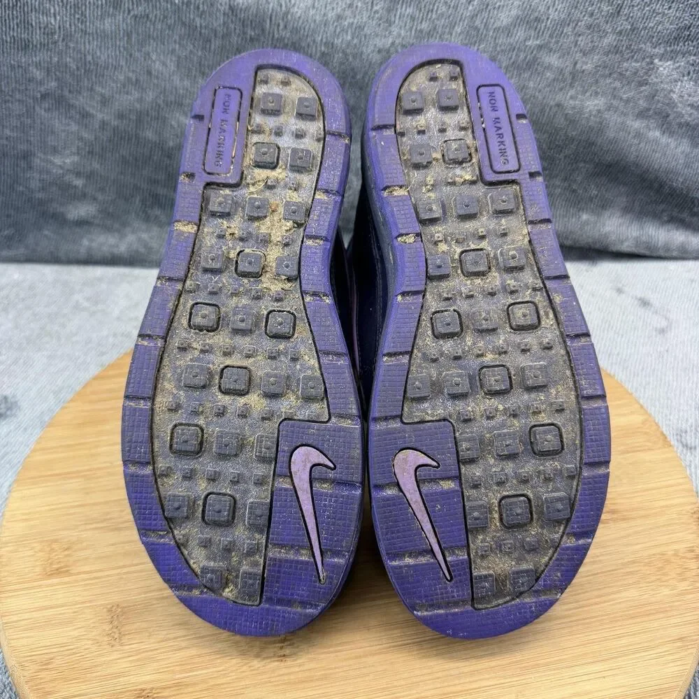 Nike ACG Boots Girls Size 5Y Purple Snow Winter Duck Slip Resistant 524876-500